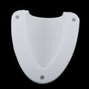 New Boat Clamshell Ventilator Wire Vent Cover UV & Weather Resistant L,White