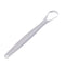 1X Tongue Scraper Reusable Stainless Steel Oral Fresher Cleaner Brush for K 3c
