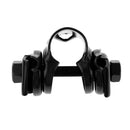 Bicycle Seatpost Shrink Head Bike Seat Tube 24mm Clamp Clip Anti-shock Screws