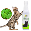 50ml Natural Catnip Spray Cat Plate Inducer Fresh Extract Cat Catnip ME