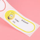 250 Pcs/roll Color Fruit Stickers Labels Kitchen Stickers Food Juice LabelsSEAU