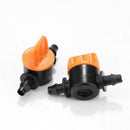 10pcs 811 to 4/7mm Hose Sprinkler Irrigation Barb Tee Water Hose Connectors