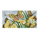 Butterfly Stamped Cross Stitch Kits Dimensions 11ct Counted for Beginners
