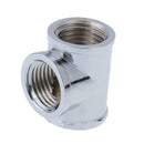 T-Shape 3 Way G1/4 Water Pipe Connector Part for PC Water Cooling System A