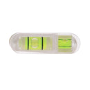 1X mini portable bubble spirit degree mark surface level ruler measuring t â„–#