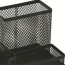 Metal Home Office Organizer Box Pen Pencils Holder Desk Stationery Storage Hot