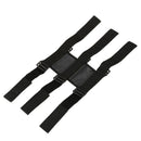 Black Fire Extinguisher Fixing Holder Belt For Automobile Jeep Wrangler TJ