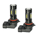 2xVehicle XBD LED Foglamp  Bulb 1960LM High Power 6000K 9005