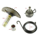 For 50CC GY6 139QMB Scooter ATV Kick Start Kit Complete Gear Shaft Spring Pin-OZ