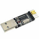 PL2303 CP2102 CH340G Module USB To TTL Adapter With 4 Pin DuPont Line Kit W6A4