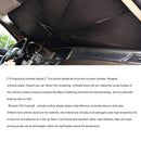 Car Umbrella Windshield Sunshade Cover Foldable Block Heat UV Rays Durable S