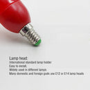 LED Candle Light Candle Light Bulbs Red Fortune Lamp God Lights Energy Savi