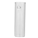 3Pcs Hanging Glass Flower Plant Vase Terrarium Container Decor Cylinder 15cm