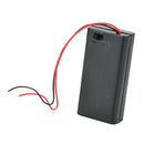 Battery Holder, Closed Housing 9V