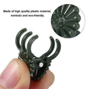 Set Plastic Plant Support Clips Orchid Stem Clip for Vine Support Tied Bundl Bj