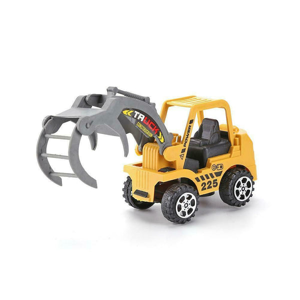 6X Kids Mini Car Toys Lot Vehicle Sets Educational Toys Engineering vehicle #gib