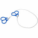 Stainless Steel Ring Wire Camping Saw Rope Outdoor Emergency Tool Survival Z4F6