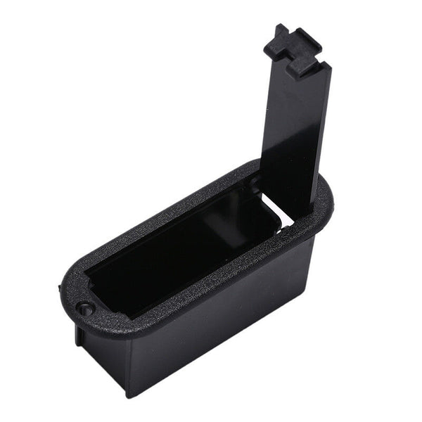 9v black pickup battery cover case box for guitar bass musical Instrument .ES