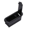 9v black pickup battery cover case box for guitar bass musical Instrument .ES