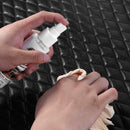 100mL Car Auto Interior Restorer Dashboard Leather Trim Seat Glossing Wax