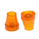 2pcs 22mm 7/8" Rubber Tips End Bottoms for Cane  Crutch Chair