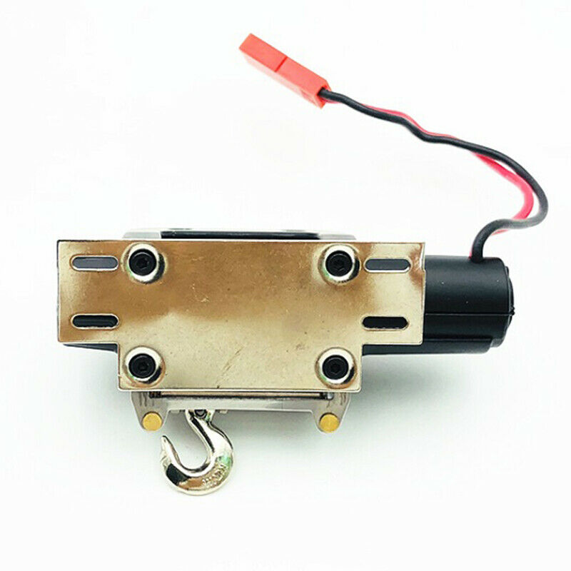 RC 4WD New Pattern Shell Full Metal Simulation Electric Winch for RC Climb  X2P5