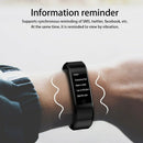 Outdoor Heart Rate Monitor Rate Monitoring Pedometer Fitness Equipment Wire D4J7