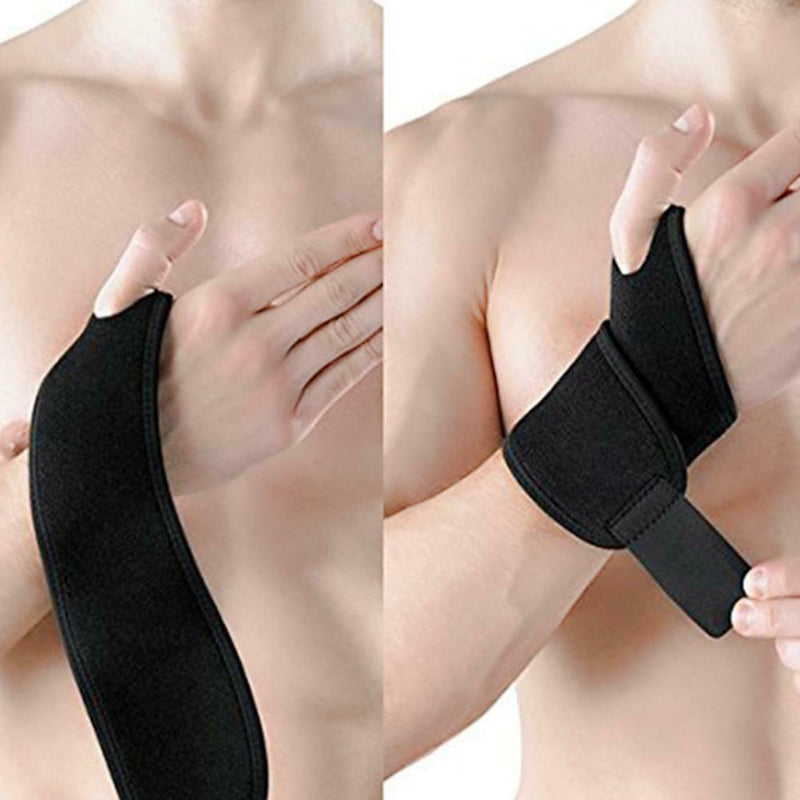 Neoprene Elastic Bandage Fitness Hand Palm Brace Wrist Support Palm Pad A