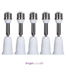 E27 Flexible Extend Extension Base Light Lamp with Adapter Converter