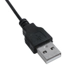 PC Fan 4 Pin 12V to 5V USB 2.0 Connection Cable Adapter