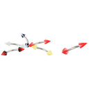 100pcs Body Eyebrow Navel Belly Lip Piercing Jewelry Tongue Nose Bar  OZ