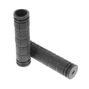 Soft BMX MTB Cycle Mountain Bicycle Bike Handle bar Rubber End (black)