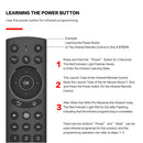 G20S PRO 2.4G Wireless Voice Fly Mouse Remote for PC Smart TV Set Top Box