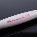 1 Piece 2 Ways Scrub Stone Nail Files Buffer Manicure Stick Grinding Rod Cu M3E6
