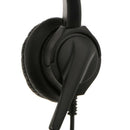 VH530D Hands-free Call Center Customer Service Telephone Headset w/ Micphone