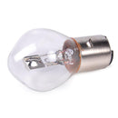 2pcs 12V 35/35W BA20D Motorcycle Bike Halogen Bulb Amber Headlight Lamp