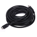 10M Male to Female 4 Pin Video Power Extension Cable Cord for Auto Car Bus