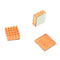 3pcs Copper Heatsinks Cooling Fin Kit for RPi 3B+/3B/2B Motherboard Chip