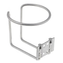 Stainless Steel Cup Drink Holder Polished - Dia.73mm for Boat Marine Yacht Car
