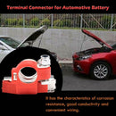 1 Pair 12V Quick Release Car Battery Terminal Connector Battery Clamps Clip