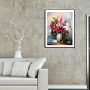 5D DIY Full Round Diamond Painting Flower Rhinestones Cross Stitch (B939)