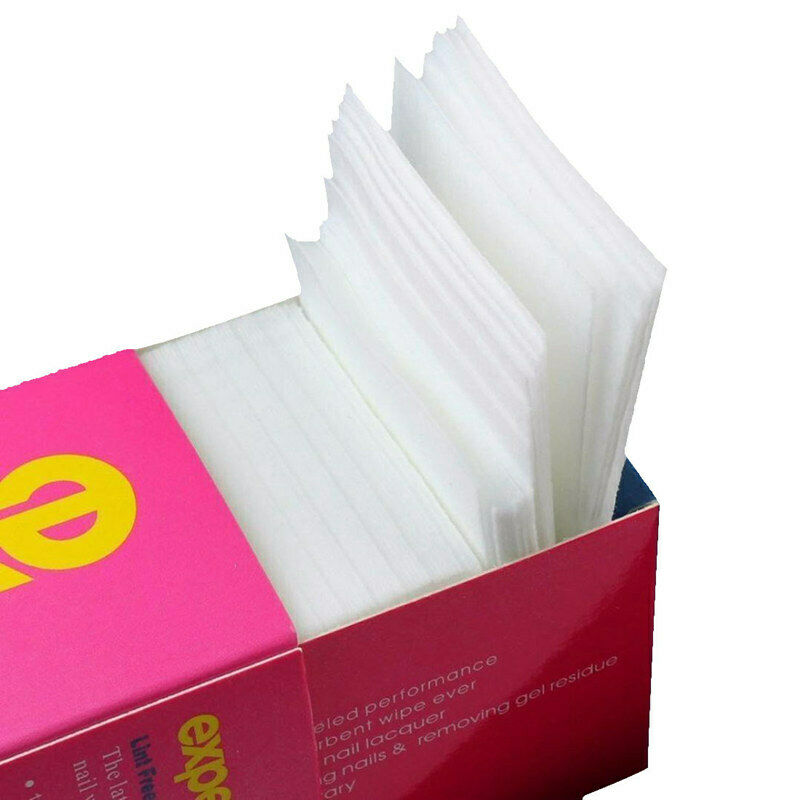 325 Pcs Nail Wipes Lint Free Cotton Pads to Remove Nail Gel,Nonwovens Cotto J5M5