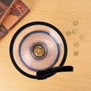 Creative Transparent Vortex Piggy Bank Gravity Circling Saving Box Vortex B