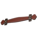 Leather Cabinet Handles Home Furniture Drawer Cupboard Pull Knob