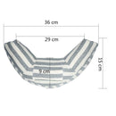 Seat Pillow Strip Sleep Kids Belt Car Shoulder Pads Neck Support Soft Headrest