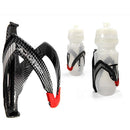 OFF-Road Mountain Bike bicycle Cycling Carbon fiber Water Bottles Holder Cage lj