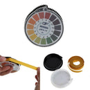 5M Round 1-14 PH Alkaline Acid Indicator Paper Water Urine Saliva Litmus Test
