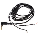 3.5mm Earphone Audio Cable & Mic Replacement Headphone Repair Braided Wire