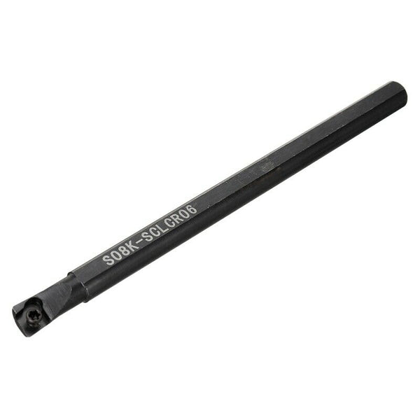 8mm Shank Indexable Lathe Turning Tool Holder with CCMT060204 DCMT070204 Ca P6N3