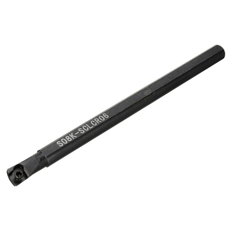 8mm Shank Indexable Lathe Turning Tool Holder with CCMT060204 DCMT070204 Ca P6N3